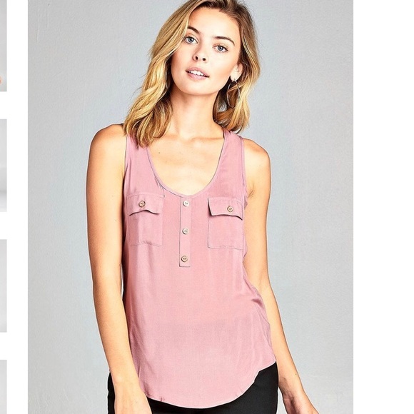 NWOT Active USA tank top - Picture 5 of 6